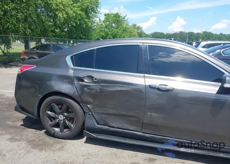 2009 Acura Tl 3.5 z USA, uszkodzony, nr VIN 19UUA86579A016673